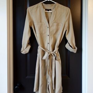 Banana Republic || Size 2 Khaki Dress